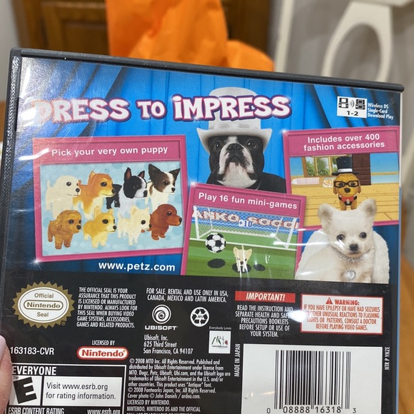 Set of 2 Nintendo DS games - Picture 5 of 6